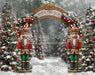 Santa Village Nutcracker Tree Farm (JA)