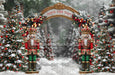 Santa Village Nutcracker Tree Farm (JA)