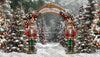 Santa Village Nutcracker Tree Farm (JA)