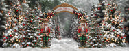Santa Village Nutcracker Tree Farm (JA)