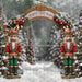 Santa Village Nutcracker Tree Farm (JA)
