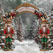 Santa Village Nutcracker Tree Farm (JA)