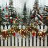 Santa Village Picket Fence (JA)