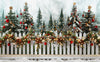 Santa Village Picket Fence (JA)