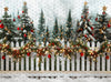 Santa Village Picket Fence (JA)