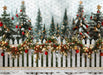 Santa Village Picket Fence (JA)