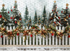 Santa Village Picket Fence (JA)