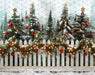 Santa Village Picket Fence (JA)
