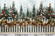 Santa Village Picket Fence (JA)