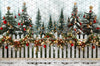 Santa Village Picket Fence (JA)