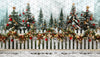 Santa Village Picket Fence (JA)