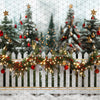 Santa Village Picket Fence (JA)