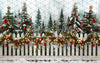 Santa Village Picket Fence (JA)