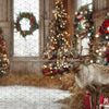 Santa Village Reindeer Stable (JA)