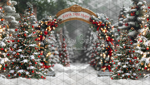 Santa Village Tree Farm (JA)