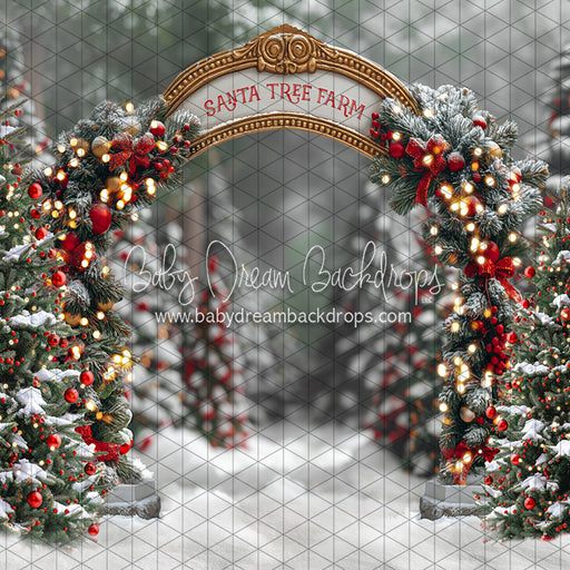 Santa Village Tree Farm (JA)