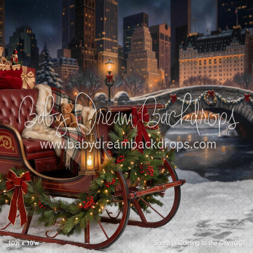 Santa is Coming to the City (CC)