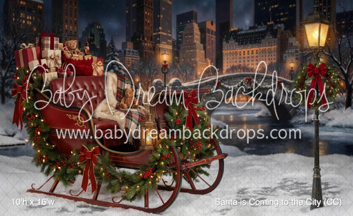 Santa is Coming to the City (CC)
