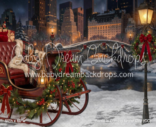 Santa is Coming to the City (CC)