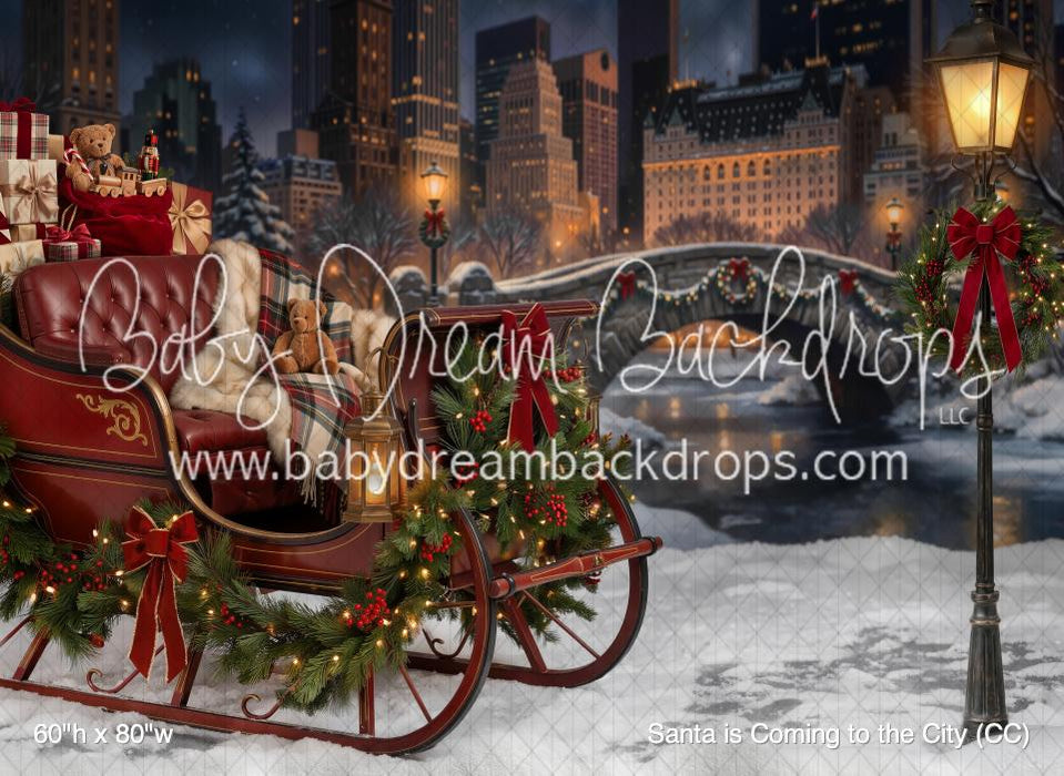 Santa is Coming to the City (CC)