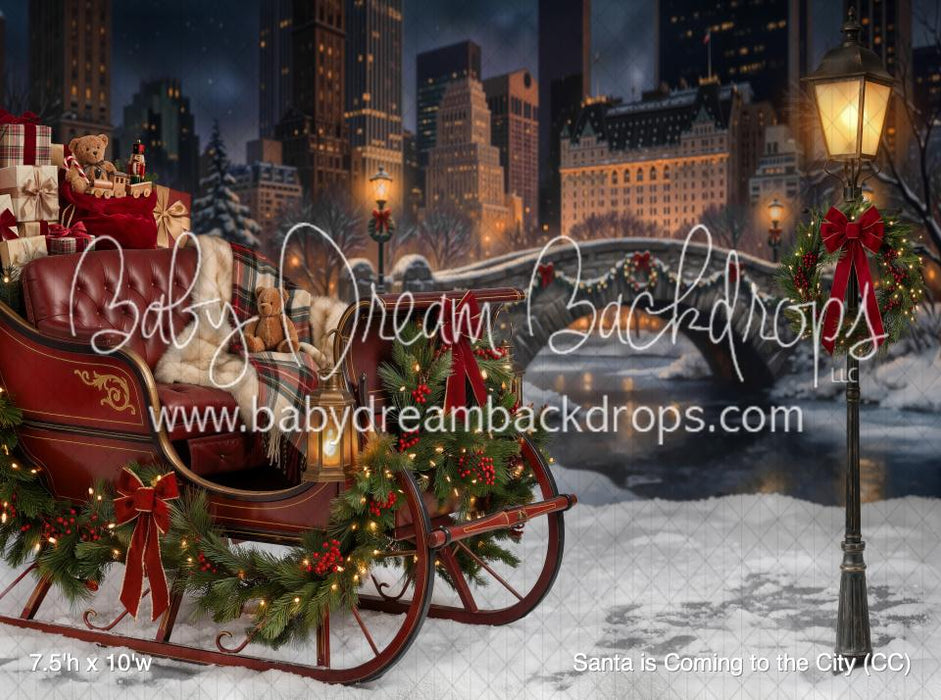 Santa is Coming to the City (CC)