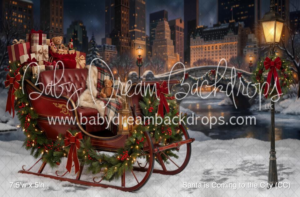 Santa is Coming to the City (CC)