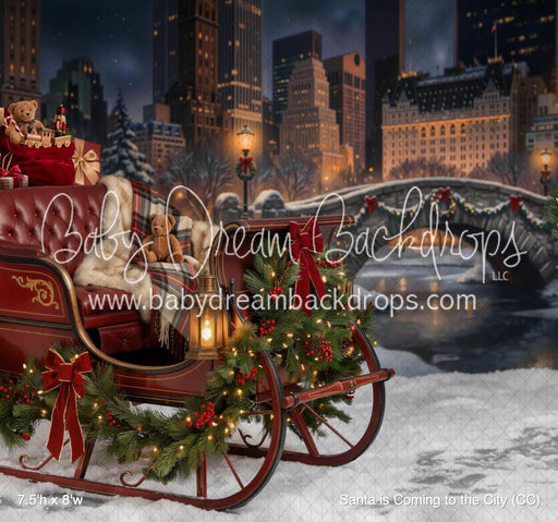 Santa is Coming to the City (CC)