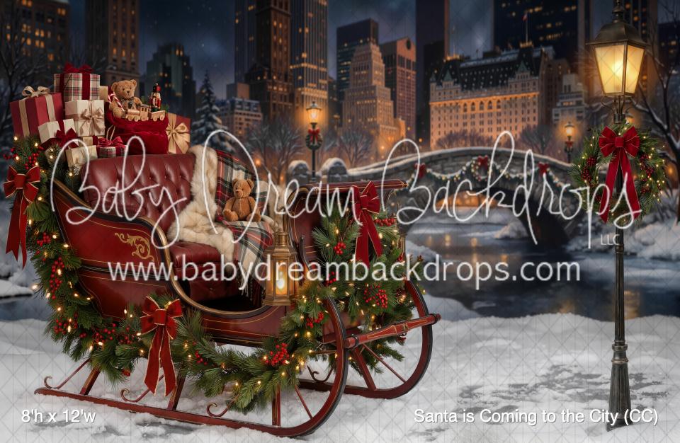 Santa is Coming to the City (CC)