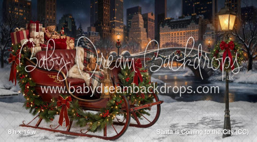 Santa is Coming to the City (CC)