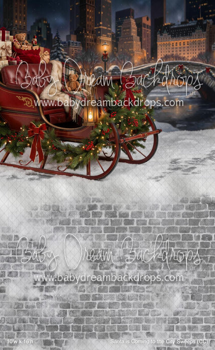Santa is Coming to the City Sweeps (CC)