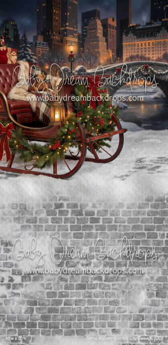 Santa is Coming to the City Sweeps (CC)