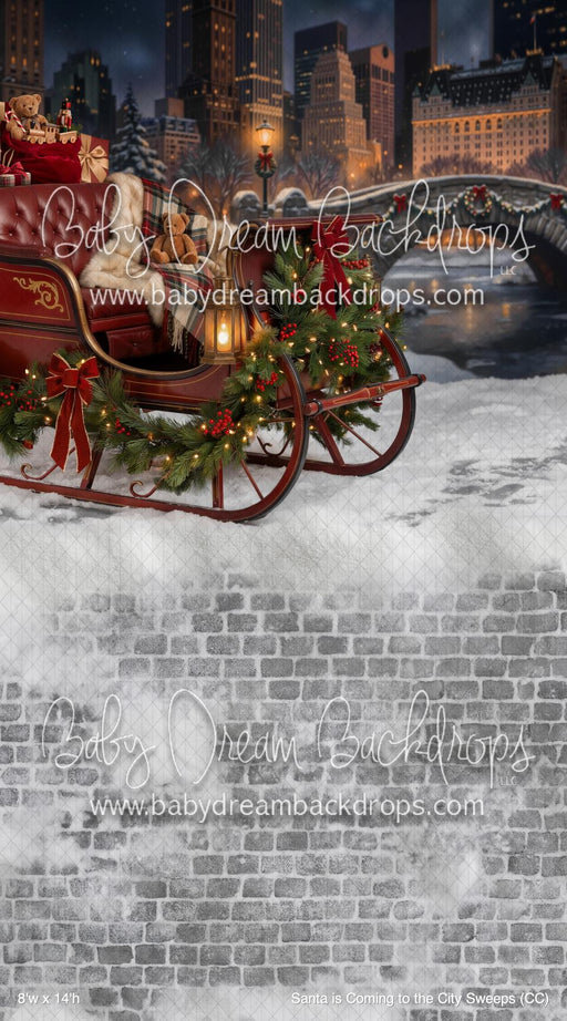 Santa is Coming to the City Sweeps (CC)