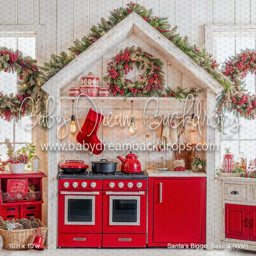 Santa’s Bigger Bakers (WM)