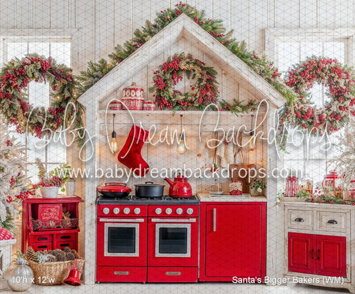 Santa’s Bigger Bakers (WM)