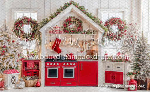 Santa’s Bigger Bakers (WM)