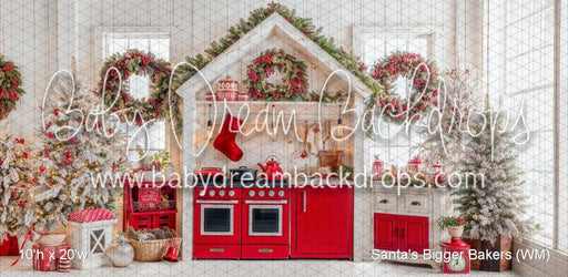 Santa's Bigger Bakers (WM)