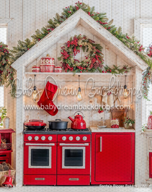 Santa’s Bigger Bakers (WM)