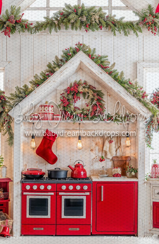 Santa’s Bigger Bakers (WM)