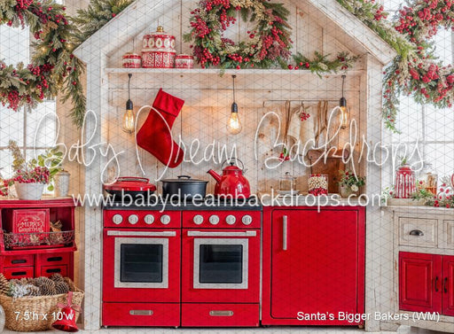 Santa’s Bigger Bakers (WM)