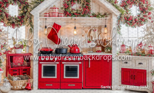 Santa’s Bigger Bakers (WM)