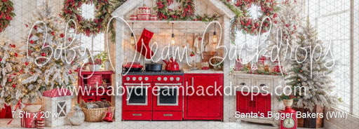 Santa's Bigger Bakers (WM)