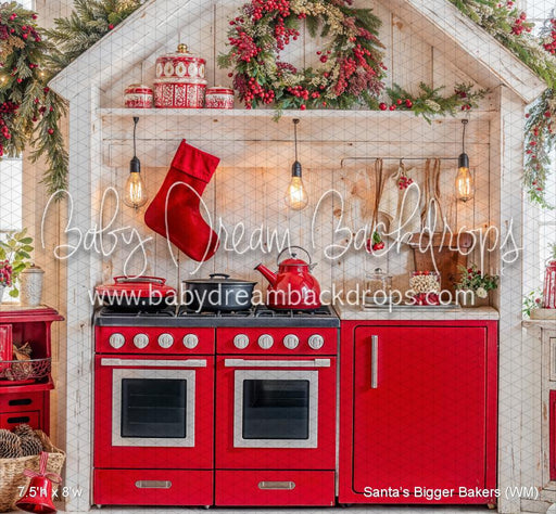 Santa’s Bigger Bakers (WM)