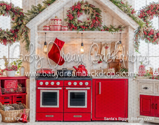 Santa’s Bigger Bakers (WM)