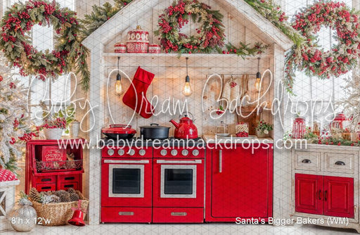 Santa’s Bigger Bakers (WM)