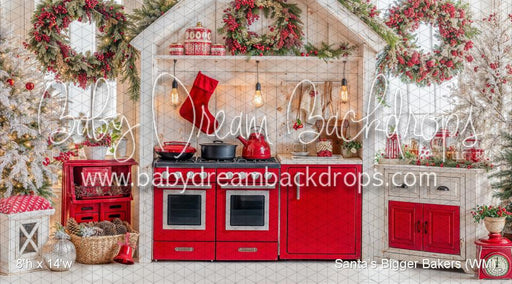 Santa’s Bigger Bakers (WM)