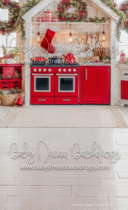 Santa’s Bigger Bakers Sweep (WM)