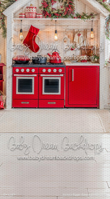 X Drop Santa’s Bigger Bakers Sweep (WM)