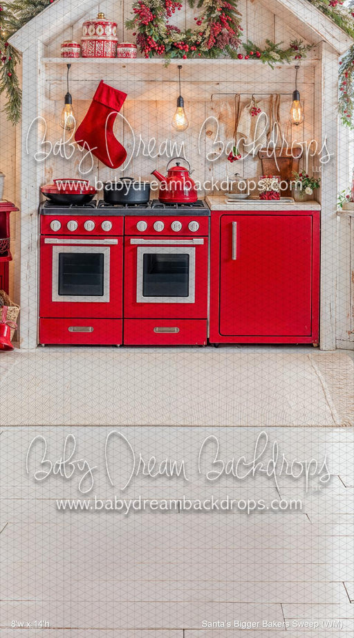 X Drop Santa’s Bigger Bakers Sweep (WM)