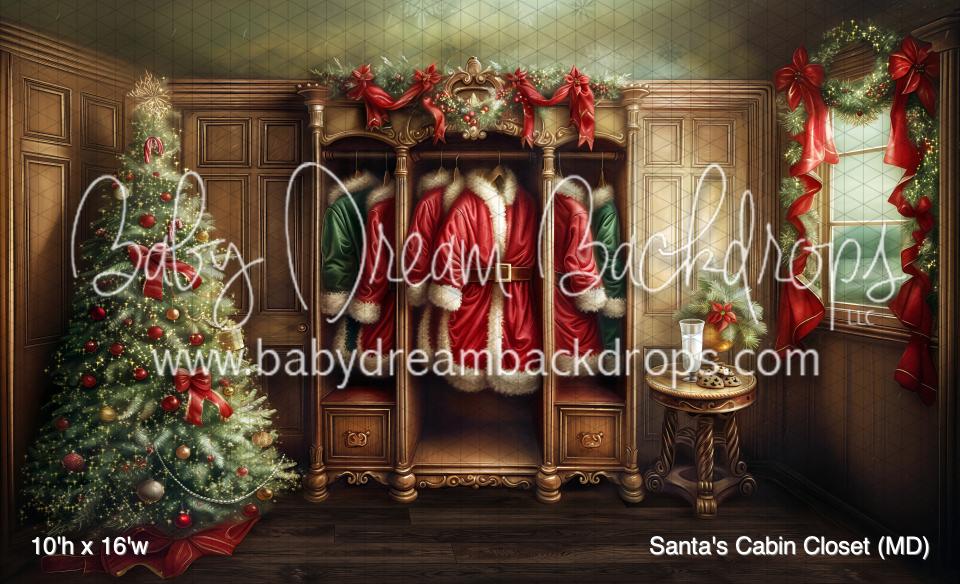 Santa's Cabin Closet (MD)