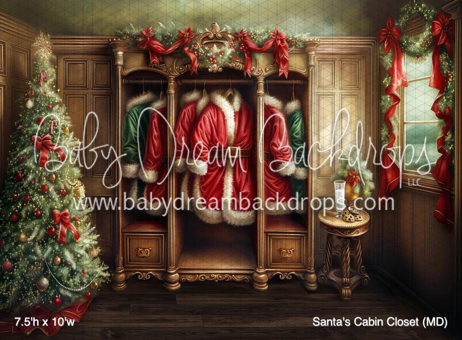 Santa's Cabin Closet (MD)